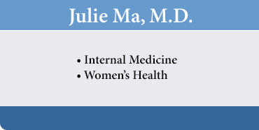 Julie Ma, M.D.